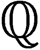 Q